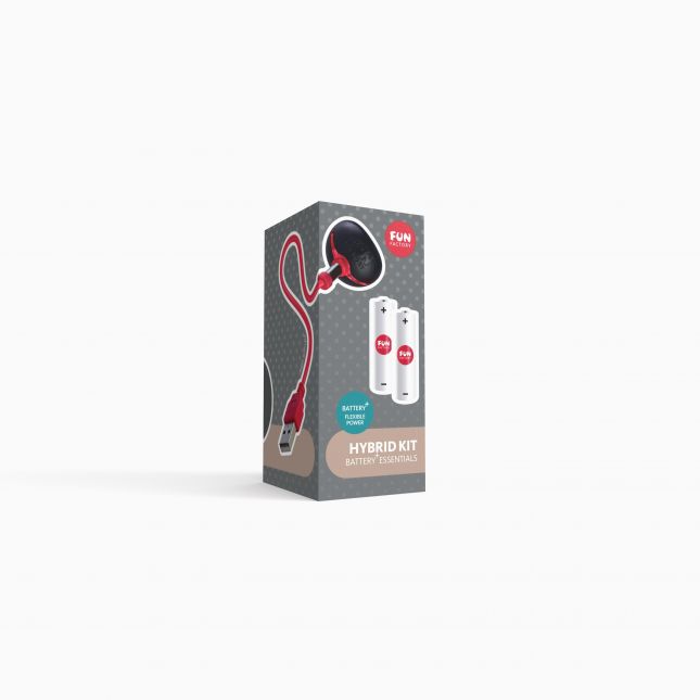 Вібратор для стимуляції точки G HYBRID KIT від Fun Factory