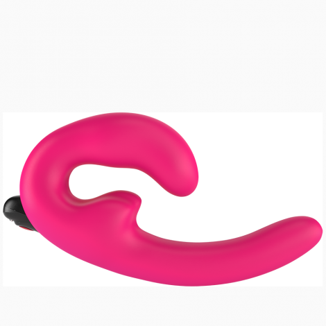 Безременной страпон SHAREVIBE від Fun Factory, рожевий