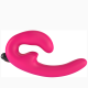 Безременной страпон SHAREVIBE від Fun Factory, рожевий