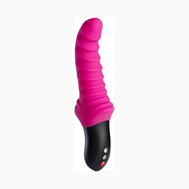 Вібратор для точки G і клітора STRONIC DREI від Fun Factory, червоно-бурий