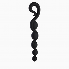 Анальний ланцюжок BENDYBEADS від Fun Factory, чорний