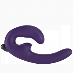 Анатомический безременной страпон SHAREVIBE от Fun Factory, фиолетовый
