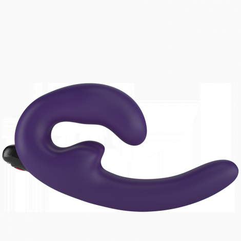 Безременной страпон SHAREVIBE від Fun Factory, фіолетовий