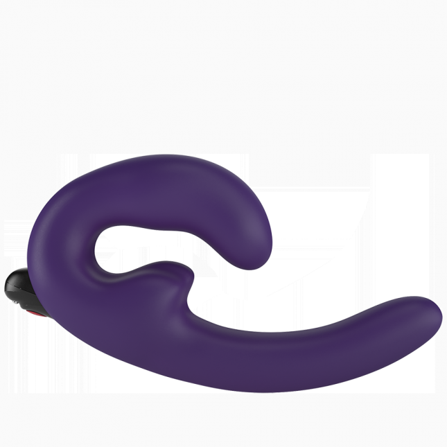 Безременной страпон SHAREVIBE від Fun Factory, фіолетовий