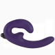 Безременной страпон SHAREVIBE від Fun Factory, фіолетовий