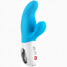 Вібратор MISS BI від Fun Factory, бірюзовий