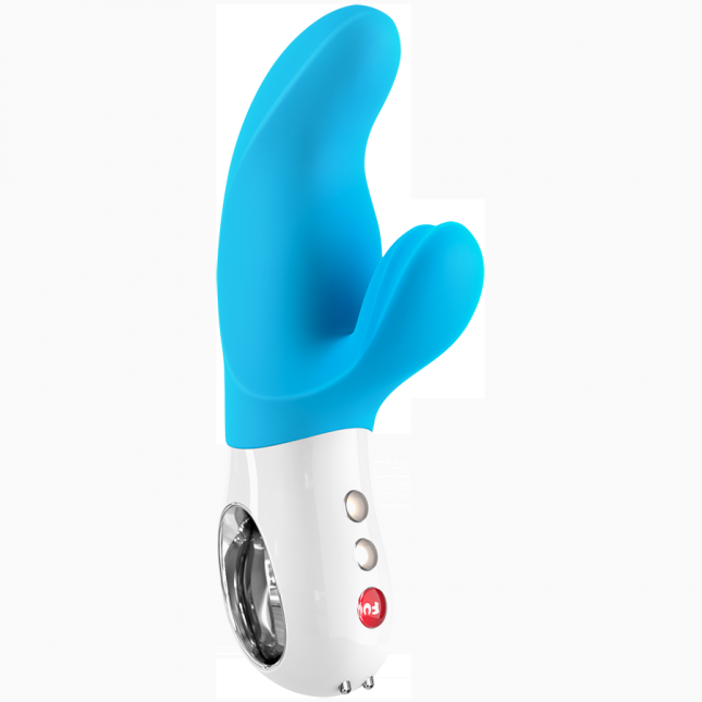 Вибратор MISS BI от Fun Factory, бирюзовый