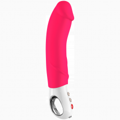 Мощный вибратор BIG BOSS G5 от Fun Factory (Германия), розовый