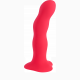 Дилдо, реагирующий на движения BOUNCER от Fun Factory, красный