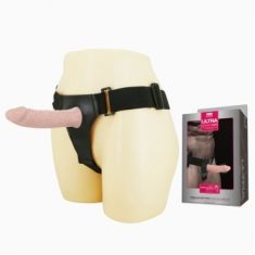 Страпон - Ultra Strap On With Multi-Functional Vibration