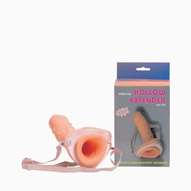 Чоловічий страпон - Strap - On Hollow Extender
