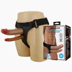 Страпон - Pretty Love Harness Briefs Strap on Kearen