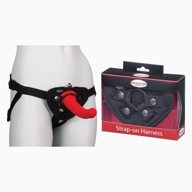 Аксесуар для страпона - MALESATION Strap - on Harness