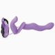 Fetish Fantasy Elite 7 Vibrating Penetrix Dildo страпон з вібрацією 17х3.8 см