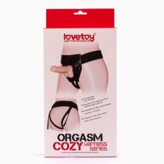 Труси для страпона - Orgazm Cozy Harness Flesh Dildo #1 Труси для страпона - Orgazm Cozy Harness Flesh Dildo #1