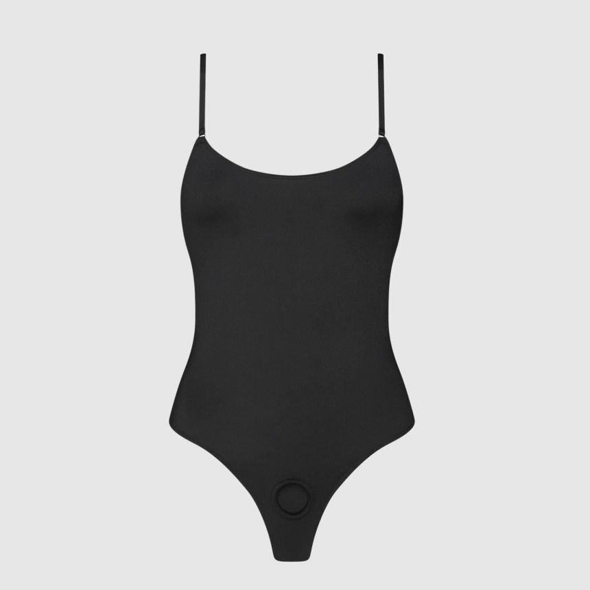Боді з фіксацією дилдо Strap-On-Me Harness Body Signature – M – Black Боді з фіксацією дилдо Strap-On-Me Harness Body Signature – M – Black
