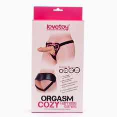 Трусы для страпона - Orgazm Cozy Harness Flesh Dildo #2 Трусы для страпона - Orgazm Cozy Harness Flesh Dildo #2