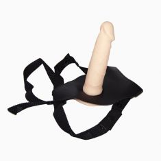 Страпон Magic Flesh Harness, 16Х3, 5 см