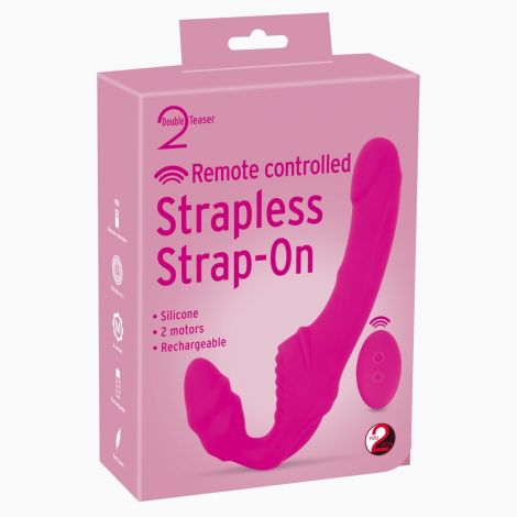 Страпон - Remote Controlled Strapless Strap-On 2