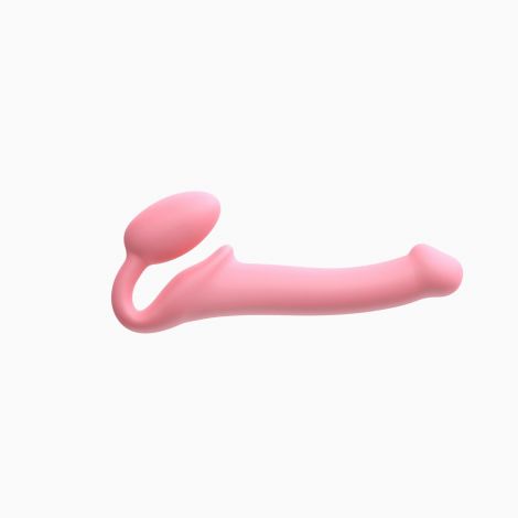 Безремінний страпон Strap-On-Me Rose S, повністю регульований, діаметр 2,7 см
