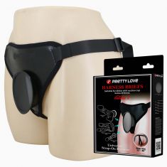 Трусики для страпону - Pretty Love Harness Briefs Caludio I