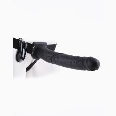 Порожнистий страпон з вібрацією Fetish Fantasy Series 11 Vibrating Hollow, 28х5 см