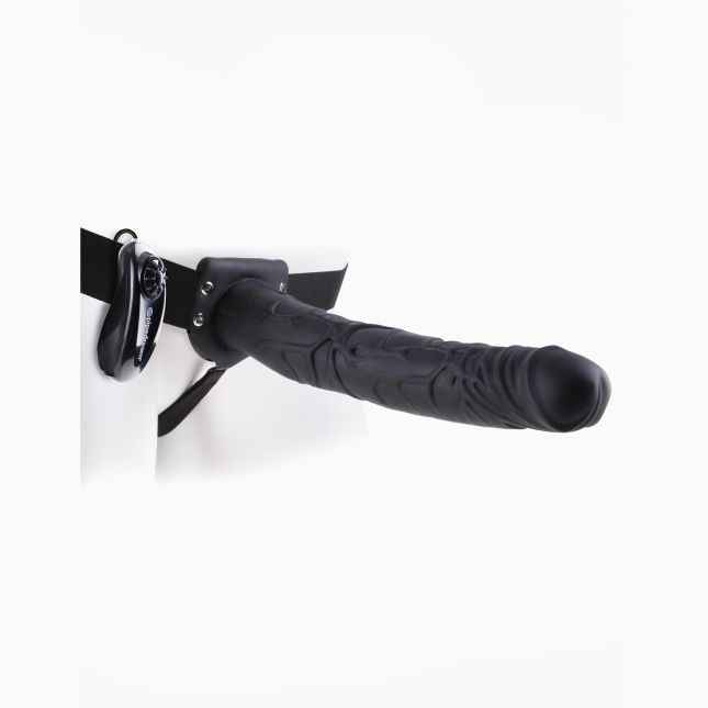 Порожнистий страпон з вібрацією Fetish Fantasy Series 11 Vibrating Hollow, 28х5 см Порожнистий страпон з вібрацією Fetish Fantasy Series 11 Vibrating Hollow, 28х5 см