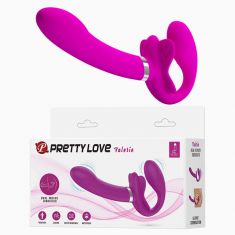 Страпон - Pretty Love Valerie Strapless Strap-On