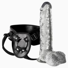 Жіночий страпон - Invisible Hunter Strap - On