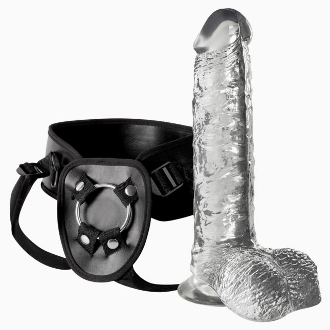 Женский страпон - Invisible Hunter Strap-On
