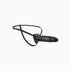 Страпон Hollow Strap - on 10'' Black, 25,4х4 см Страпон Hollow Strap - on 10'' Black, 25,4х4 см