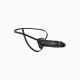 Страпон Hollow Strap - on 10'' Black, 25,4х4 см