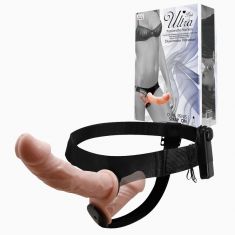 Страпон - Ultra Passionate Harness Dual Penis Strap On Flesh