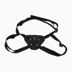 Трусики для страпону BDSM-New Strap-On Metal Ring