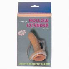 Чоловічий страпон - Strap-On Hollow Extender Чоловічий страпон - Strap-On Hollow Extender