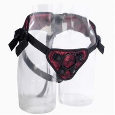 Корсетні трусики для страпона Scandal Corset Harness, S\O