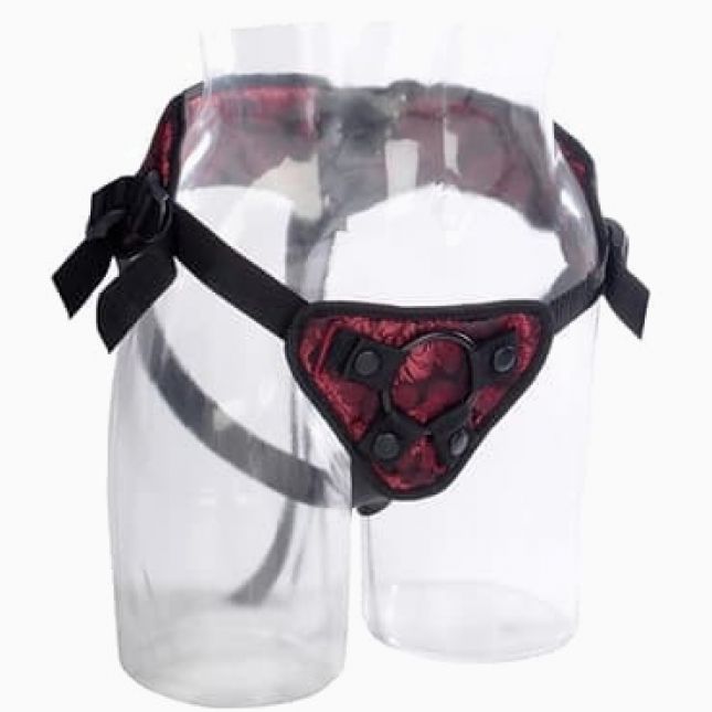 Корсетні трусики для страпона Scandal Corset Harness, S\O