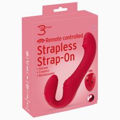 Страпон - Remote Controlled Strapless Strap-On 3