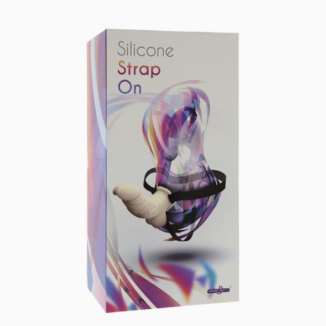 Женский страпон - Premium Range Silicone Strap on