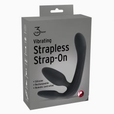 Страпон - Vibrating Strapless Strap-On 3 Страпон - Vibrating Strapless Strap-On 3