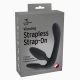 Страпон - Vibrating Strapless Strap - On 3
