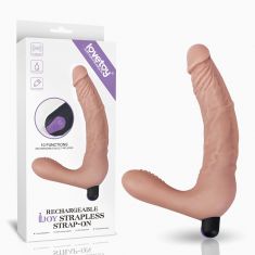 Страпон - IJOY Rechargeable Strapless Strap-On