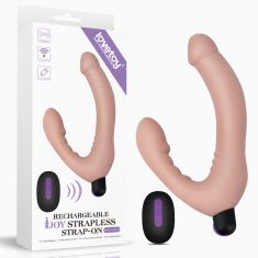 Страпон - IJOY Rechargeable Strapless Strap-On Remote Controlled