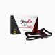 Трусики для страпона - StrapOn de Luxe black, with back, small - large