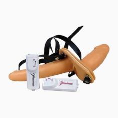 Страпон подвійний Fetish Fantasy Super Penetrix Strap - on, 15х3 см