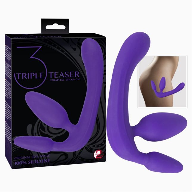 Жіночий страпон - Strapless Strap - On