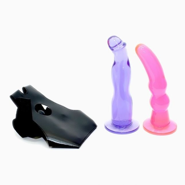 Страпон Doubletip, 18х4 см