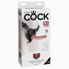 KC Strap-On with 7" Cock Light
