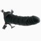 Fetish Fantasy Extreme 7 Silicone Hollow Strap - On страпон, 18х5 см