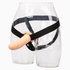 CalExotics PPA with Jock Strap - порожнистий страпон з подовжуючою насадкою, 17,75х5 см